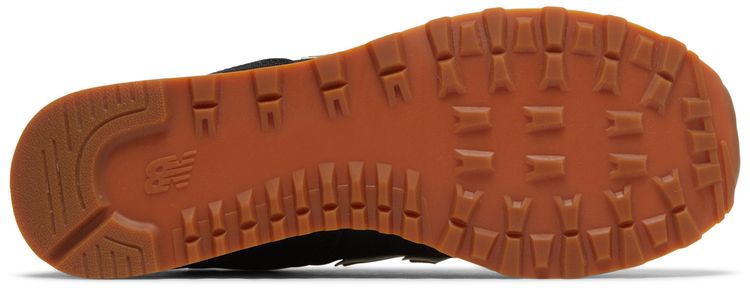 New Balance 574 Black Workwear