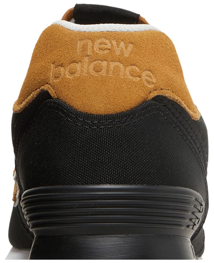 New Balance 574 Black Workwear