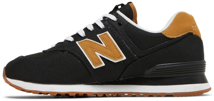 New Balance 574 Black Workwear