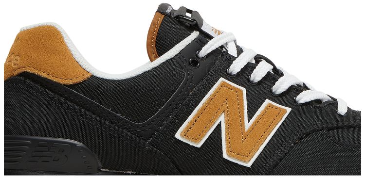 New Balance 574 Black Workwear