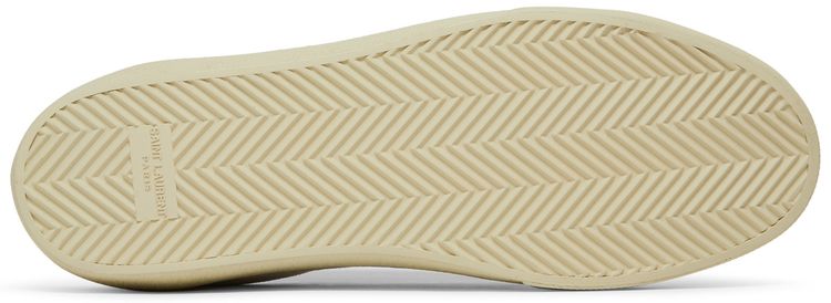 Saint Laurent SL 06 Signature Court Suede White Pink