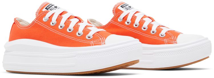 Converse Wmns Chuck Taylor All Star Move Bright Poppy