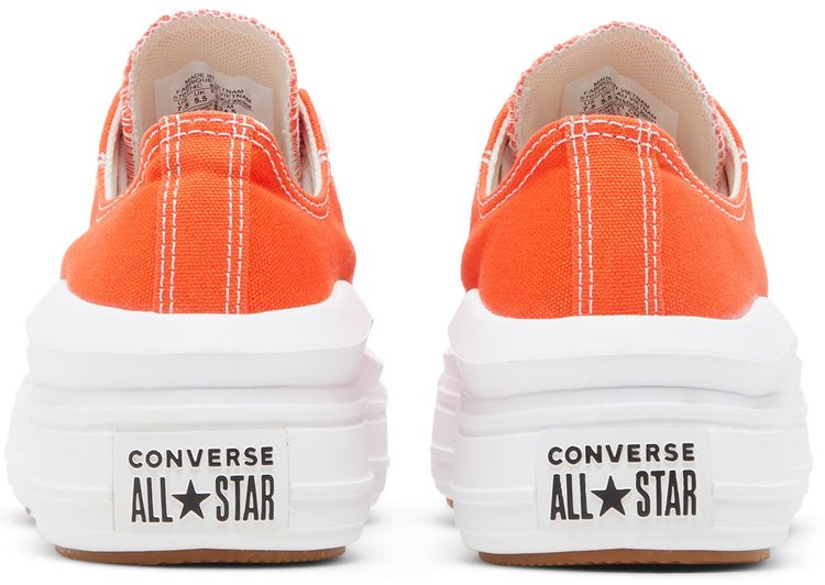 Converse Wmns Chuck Taylor All Star Move Bright Poppy