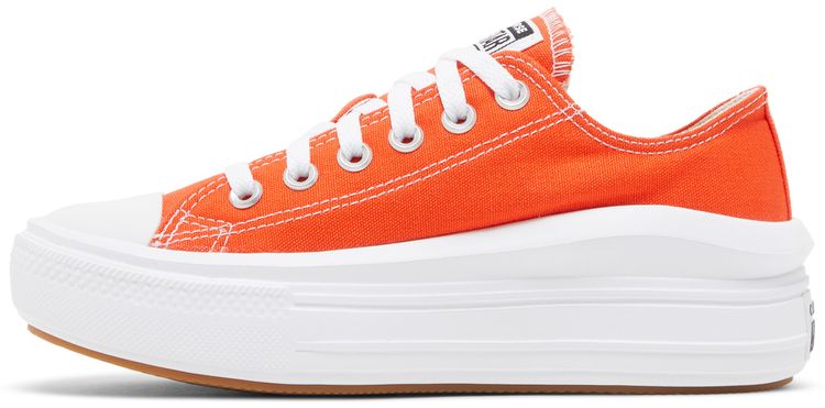 Converse Wmns Chuck Taylor All Star Move Bright Poppy