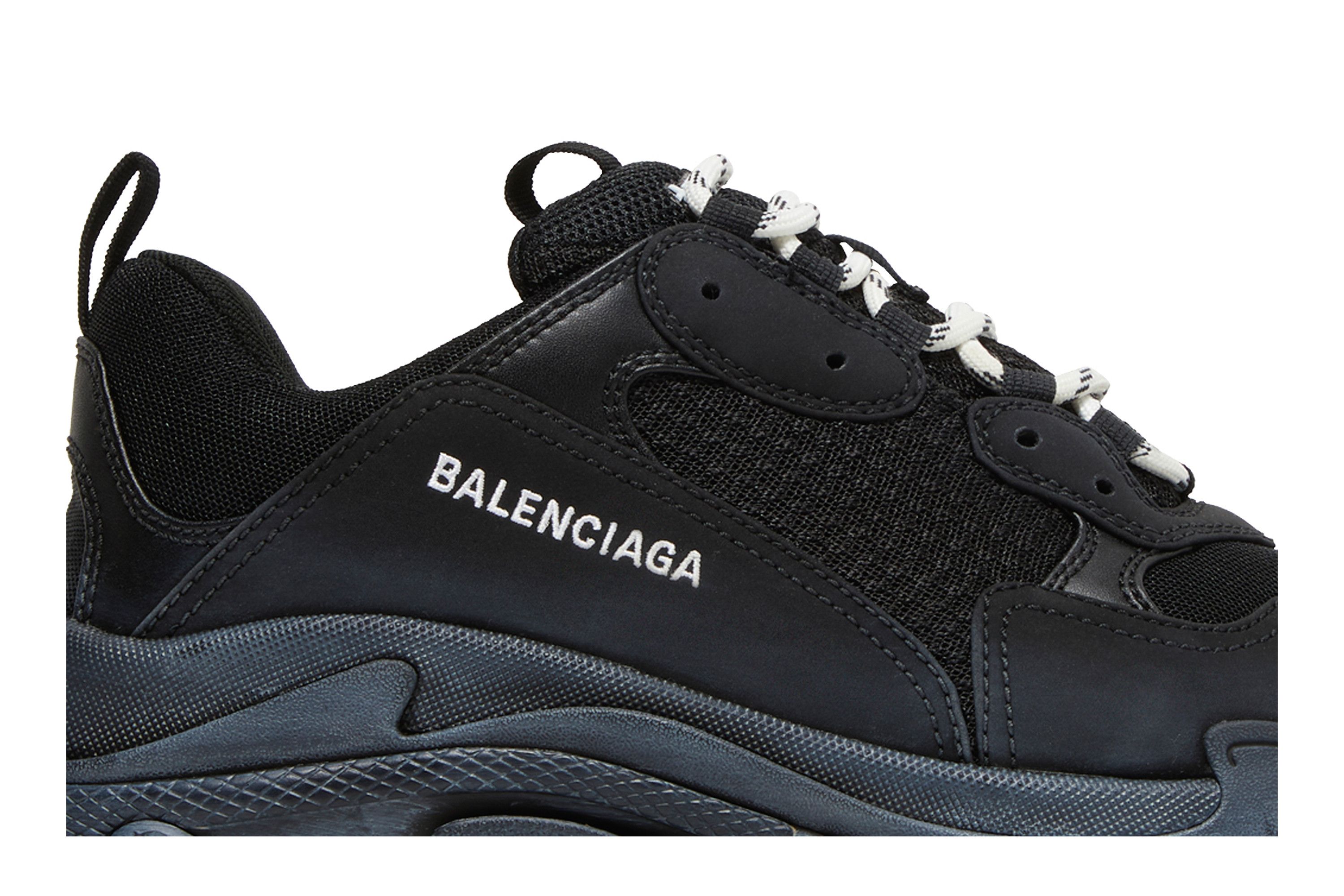 Buy Balenciaga Triple S Sneaker 'Black' - 534162 W09OM 1000 Buy Balenciaga Triple S Sneaker 'Black' - 534162 W09OM 1000