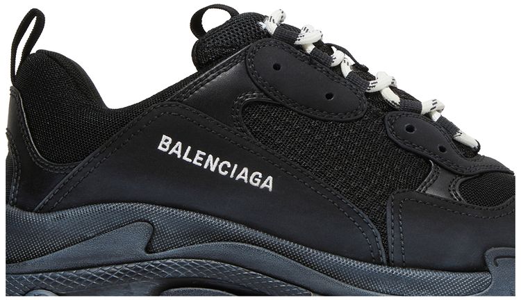 Balenciaga Triple S Sneaker Black
