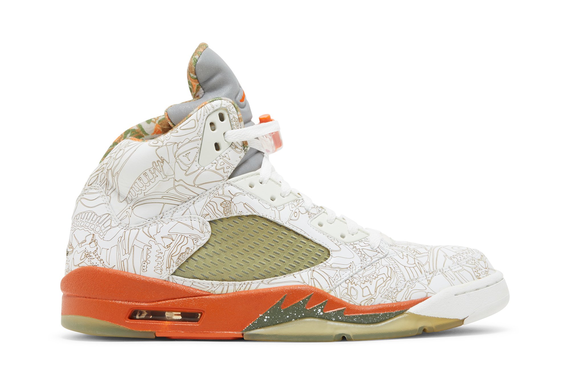 Air Jordan 5 Retro RA 'Laser' | GOAT