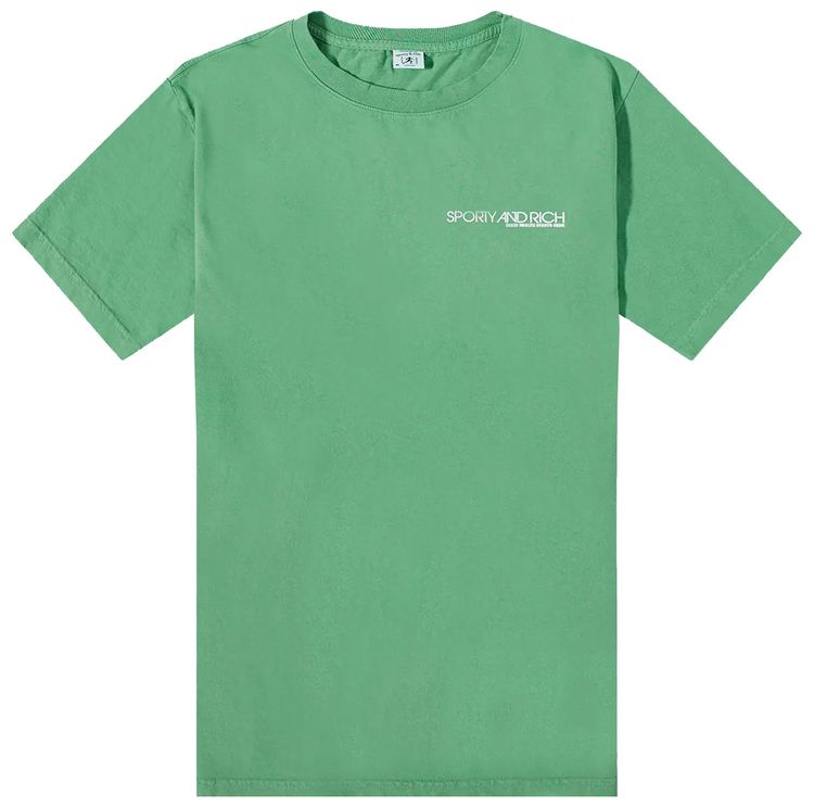 Sporty  Rich Disco T Shirt KellyWhite