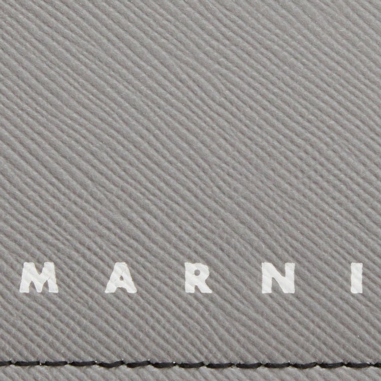 Marni Credit Card Holder AshBlueBlack