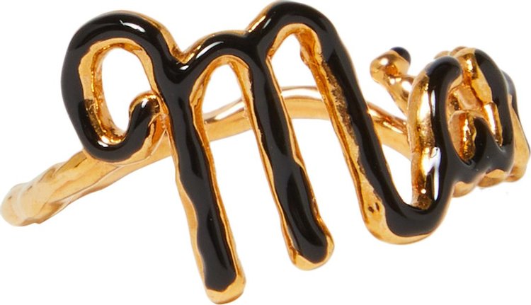 Marni Ring Coal