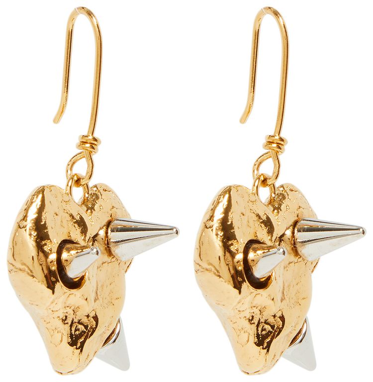 Marni Earrings GoldPalladium