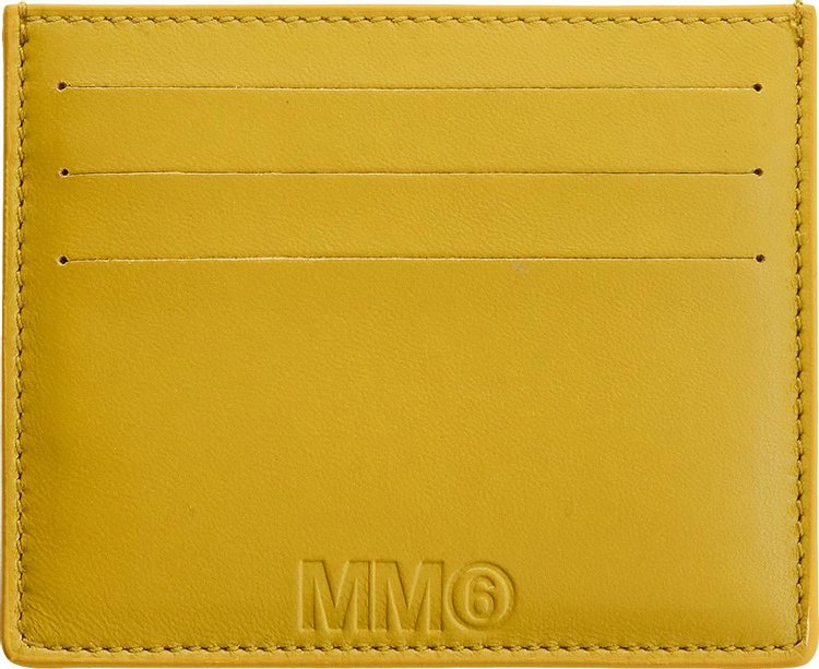 MM6 Maison Margiela Card Holder 'Green Glow'