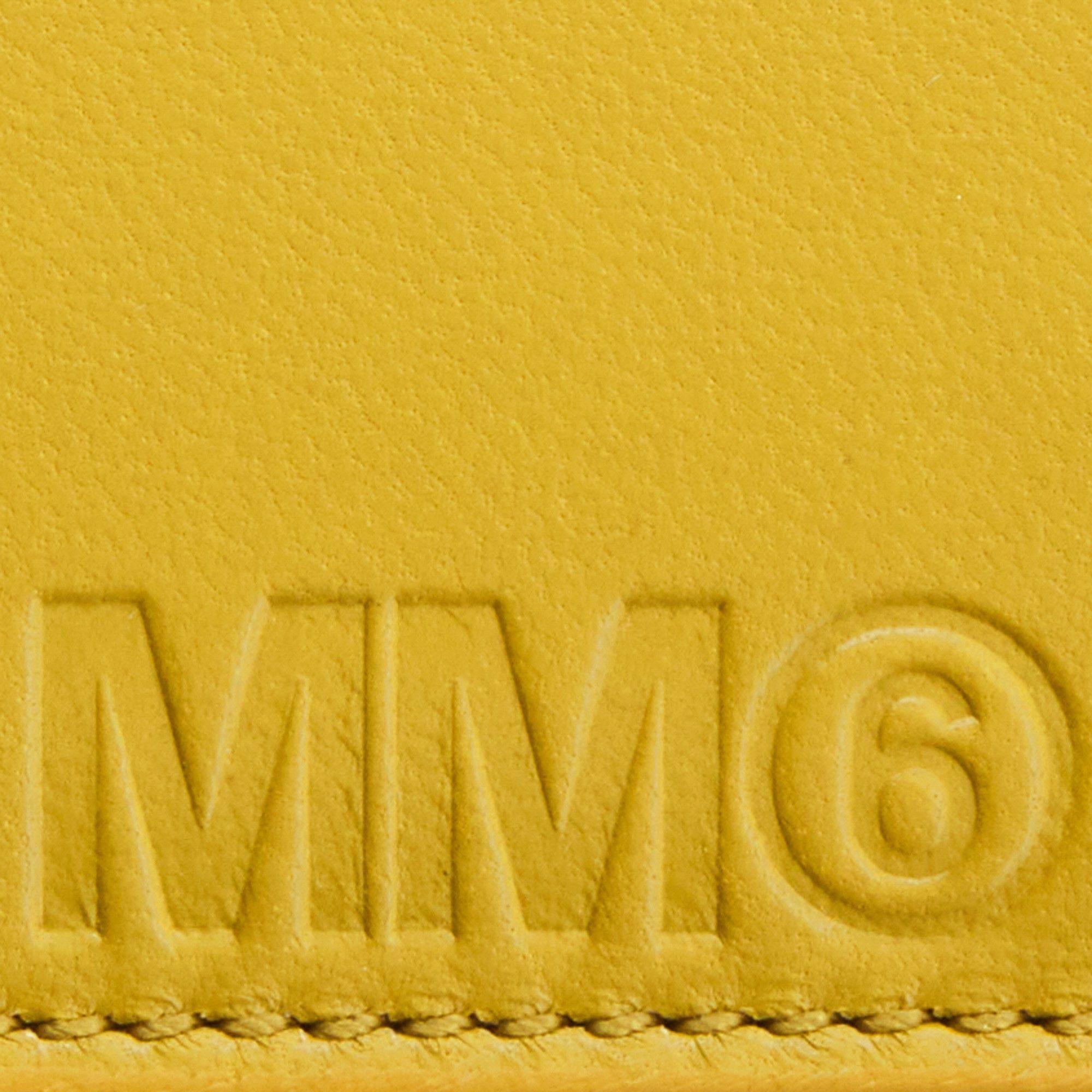 Buy MM6 Maison Margiela Card Holder 'Green Glow' - S54UI0129