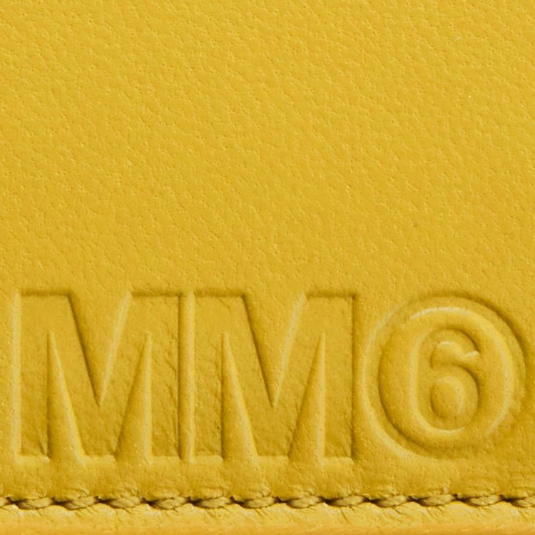 MM6 Maison Margiela Card Holder Green Glow