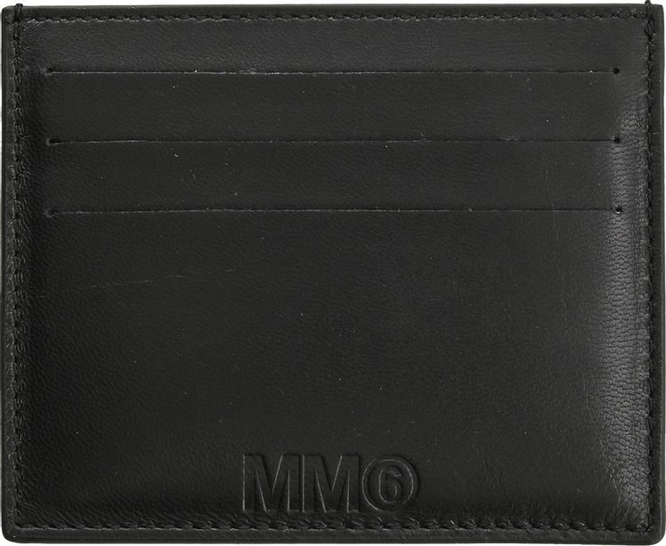 Buy MM6 Maison Margiela Card Holder 'Black' - S54UI0129 P4812 T8013 | GOAT