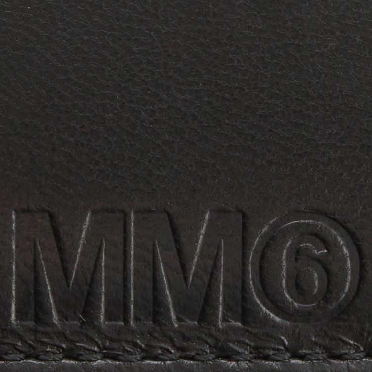 MM6 Maison Margiela Card Holder Black