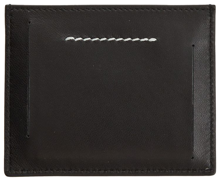 MM6 Maison Margiela Card Holder Black
