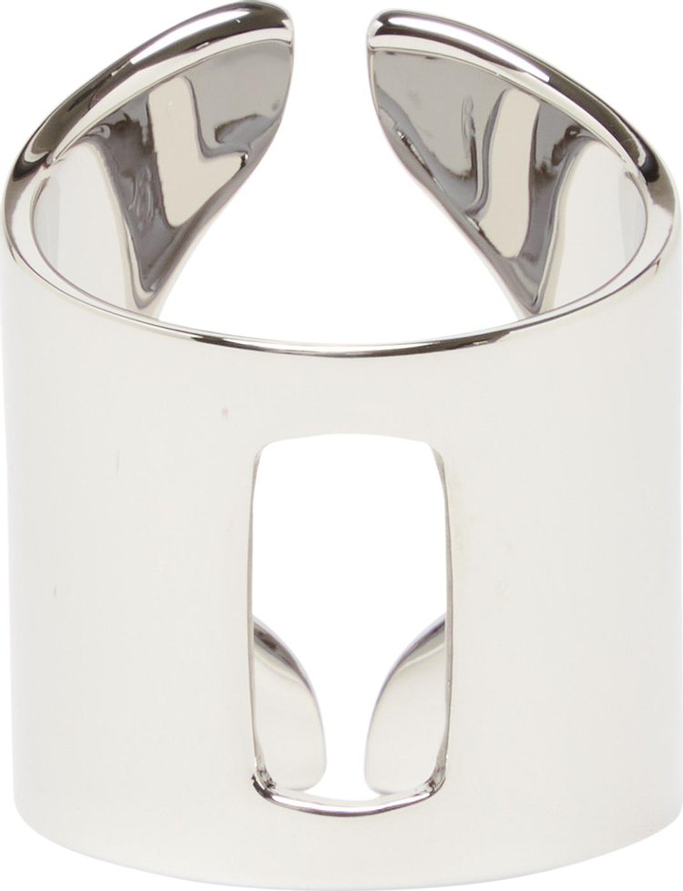 MM6 Maison Margiela Ring Polished Palladio