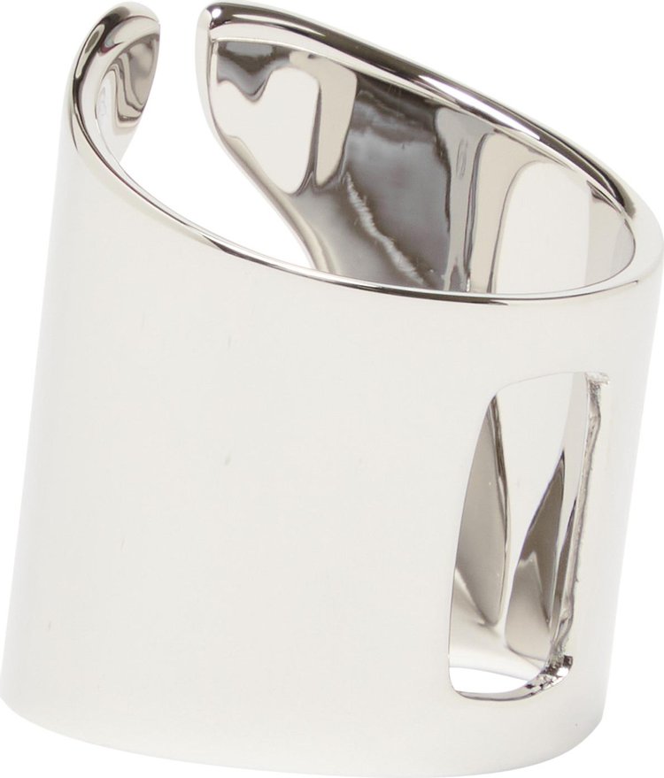 MM6 Maison Margiela Ring Polished Palladio