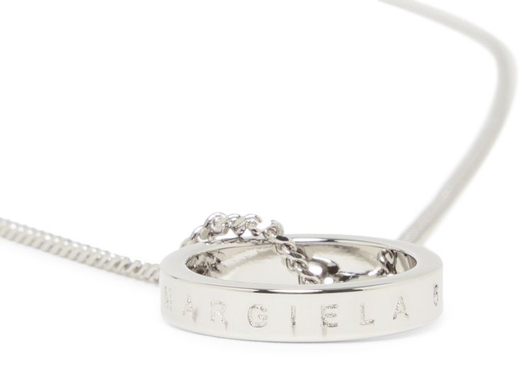 MM6 Maison Margiela Necklace Polished Palladio