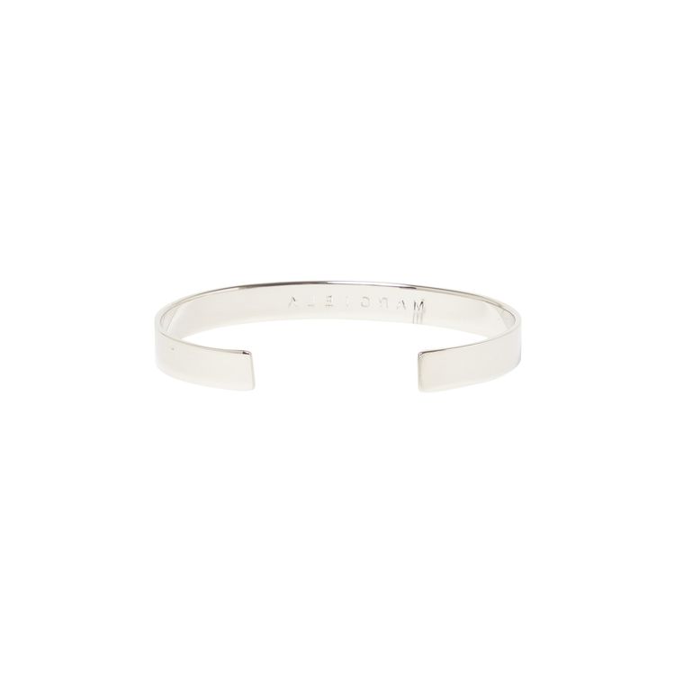 MM6 Maison Margiela Cuff Polished Palladio
