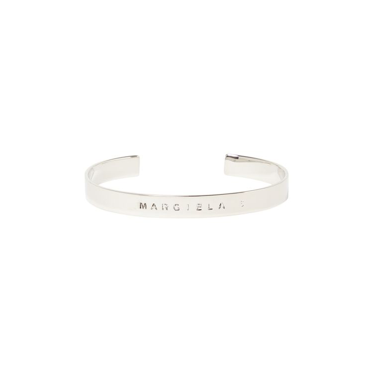 MM6 MAISON MARGIELA - Woman - Polished Palladio - Jewelry