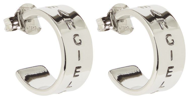 MM6 Maison Margiela Earrings Polished Palladio