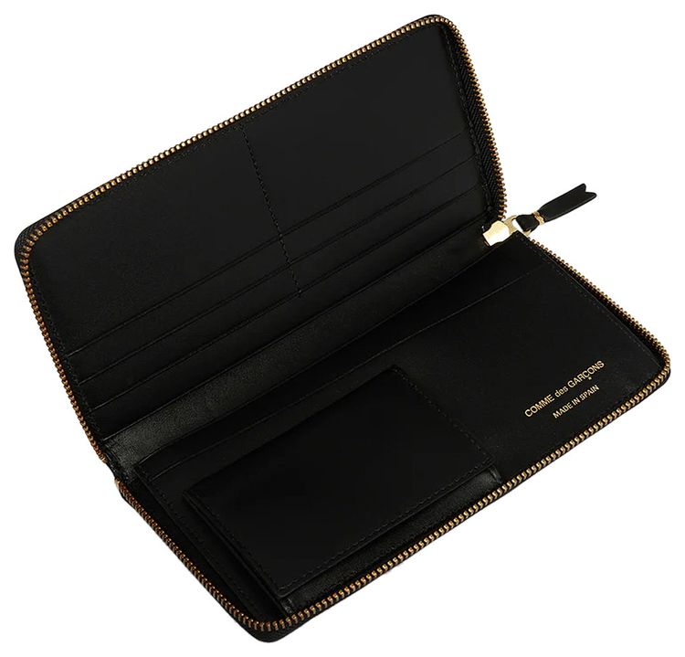 Comme des Garcons Arecalf Wallet Black