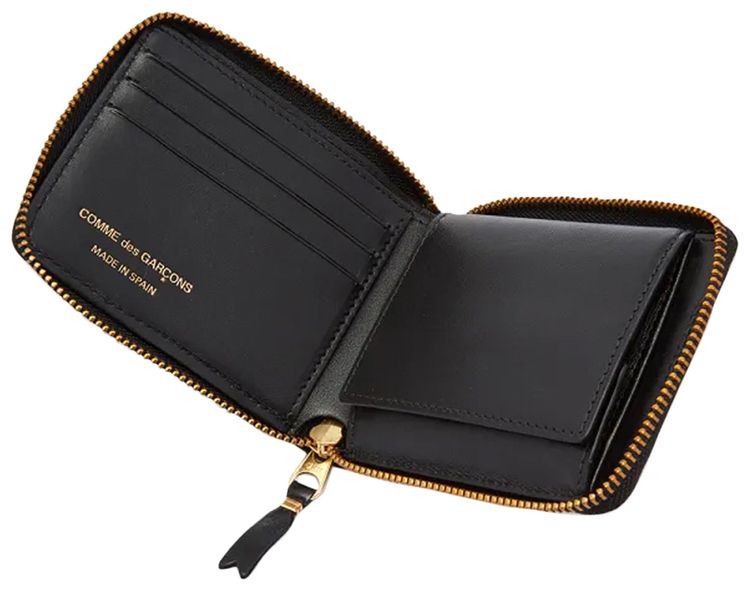Comme des Garcons Classic Wallet Black