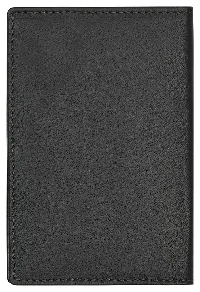 Comme des Garcons Wallet Classic Bifold Card Holder Black
