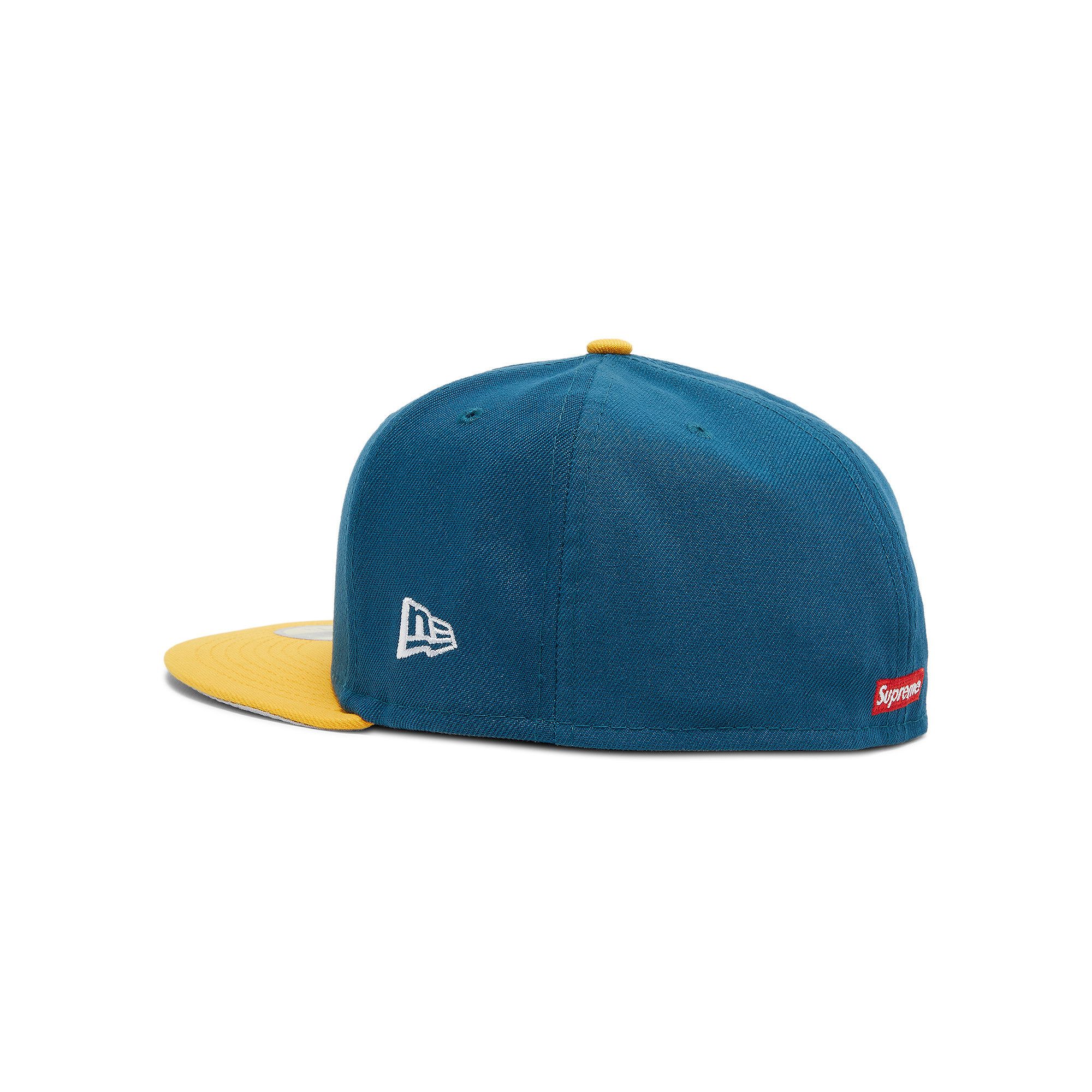 Buy Supreme Goat New Era 'Dark Teal' - SS22H87 DARK TEAL | GOAT