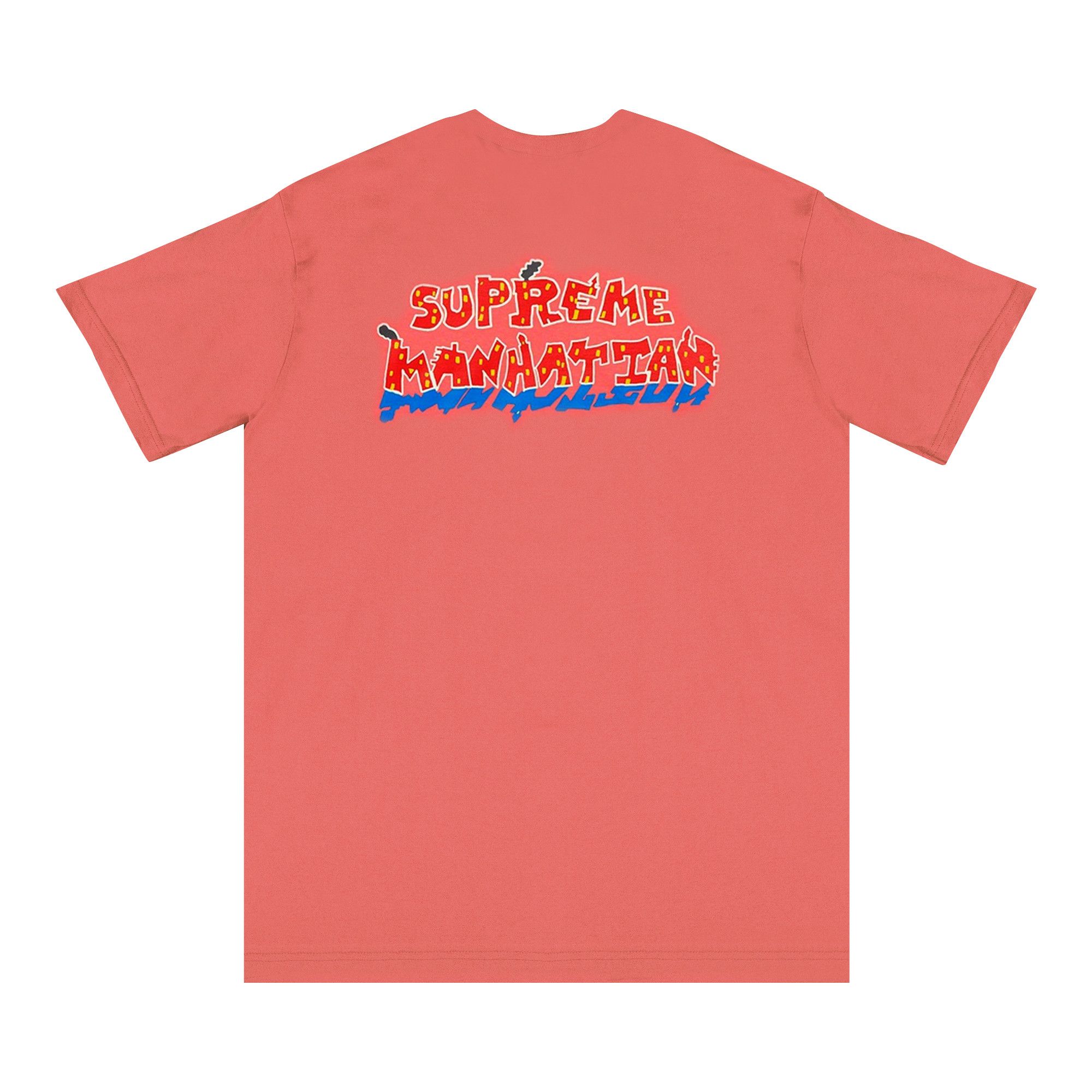 ★22SS WEEK19★Supreme Manhattan Tee Supreme Manhattan Tee (SS22) - $40