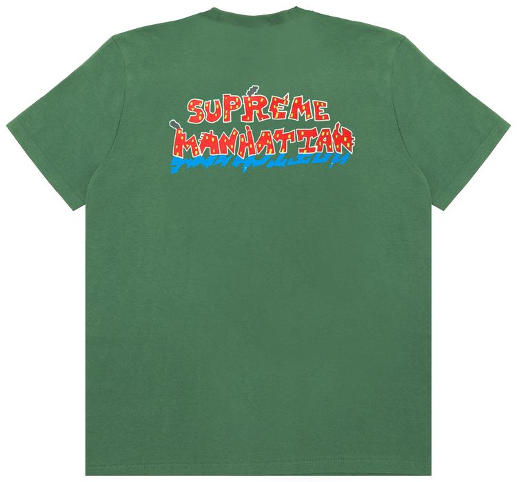 Supreme Manhattan Tee Light Pine