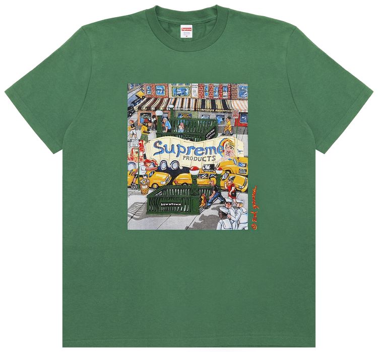 Supreme Manhattan Tee Light Pine