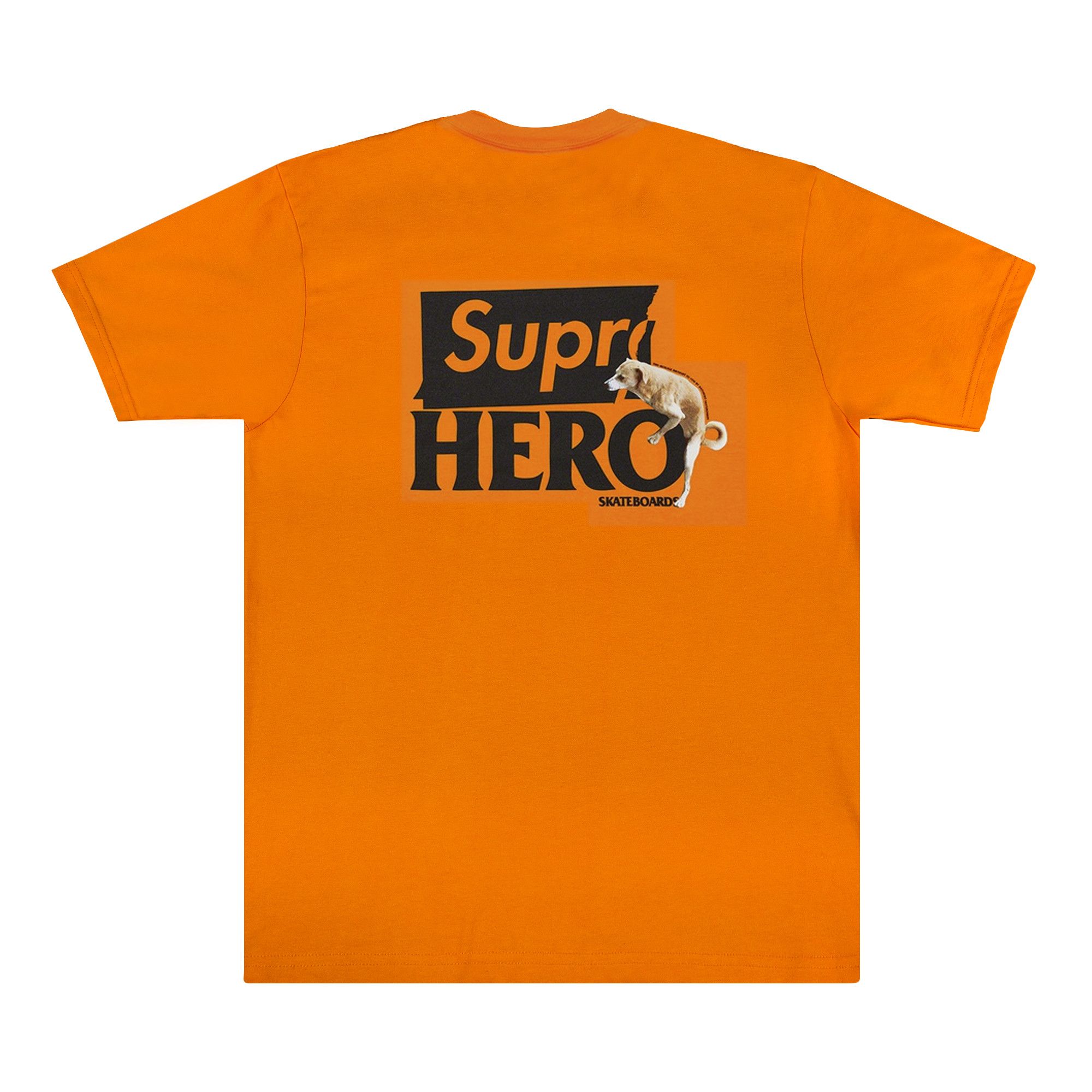 トップス Supreme / ANTIHERO Dog Tee Orange Supreme New York x Antihero Skateboards Dog Tee Shirt Orange