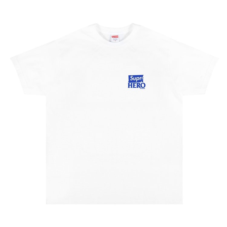 Supreme x ANTIHERO Dog Tee White