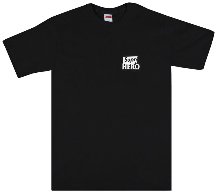 Supreme x ANTIHERO Dog Tee Black