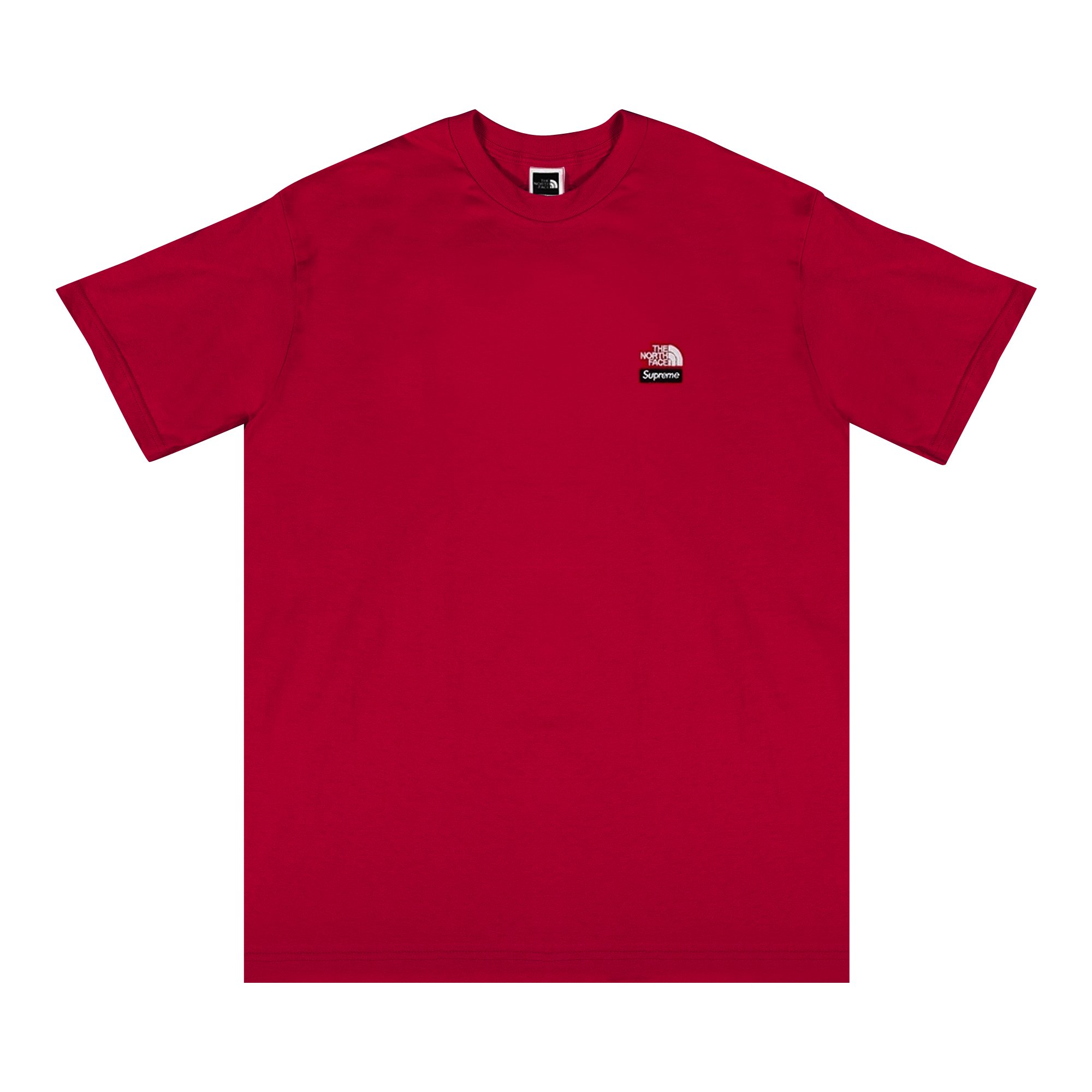 Buy Supreme x The North Face Bandana Tee 'Red' - SS22KN4 RED | GOAT