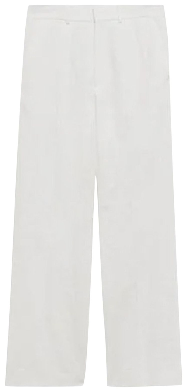 Casablanca Wide Leg Trousers Off White