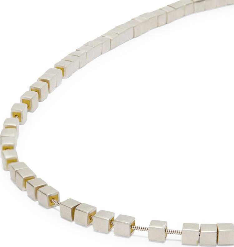 Jil Sander Light Necklace Medium Yellow