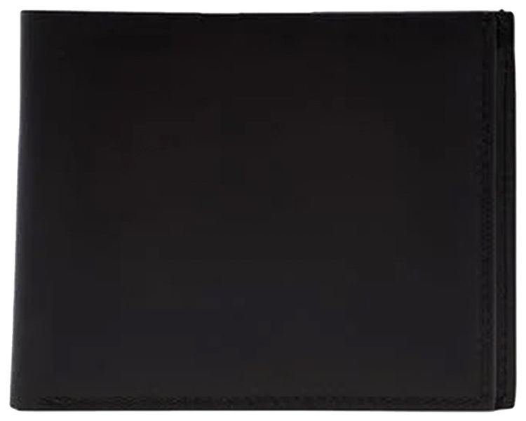 Jil Sander Zip Pocket Wallet Black