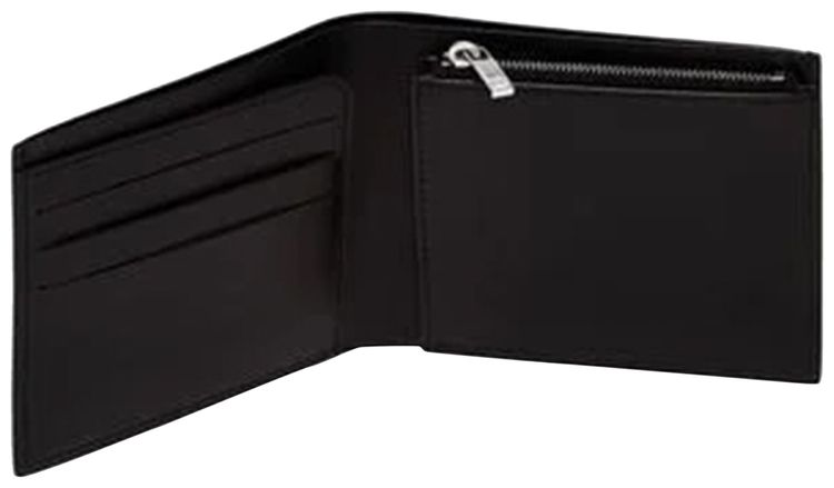 Jil Sander Zip Pocket Wallet Black