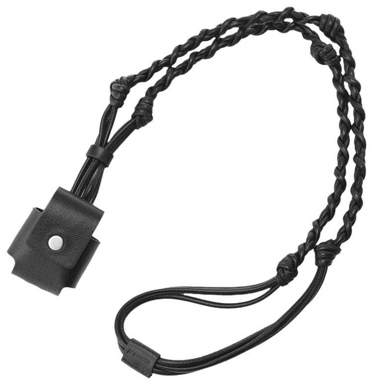 Jil Sander Tangle Pods Holder Black