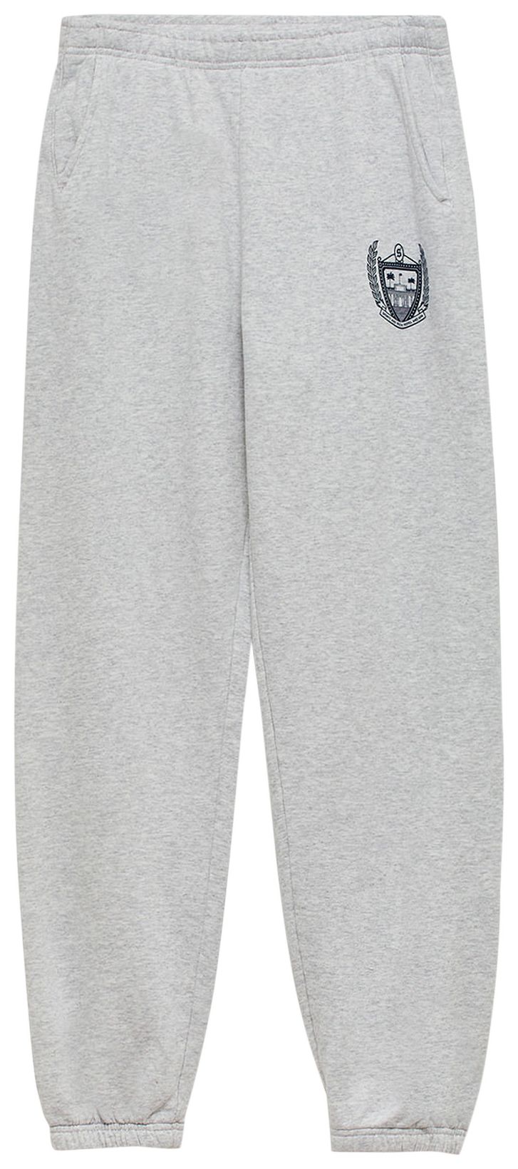 Sporty  Rich Beverly Hills Sweatpant Grey