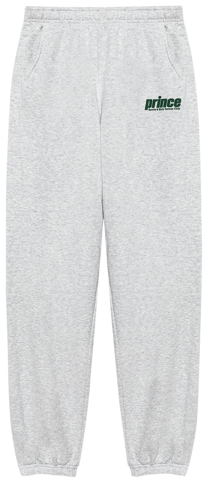 Sporty  Rich Prince Sporty Sweatpants Grey