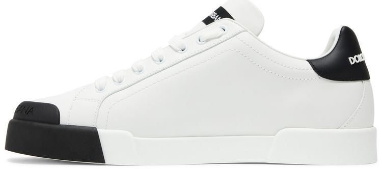 Dolce  Gabbana Portofino Low White Black