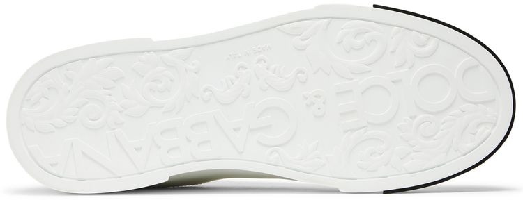Dolce  Gabbana Portofino Low White Black