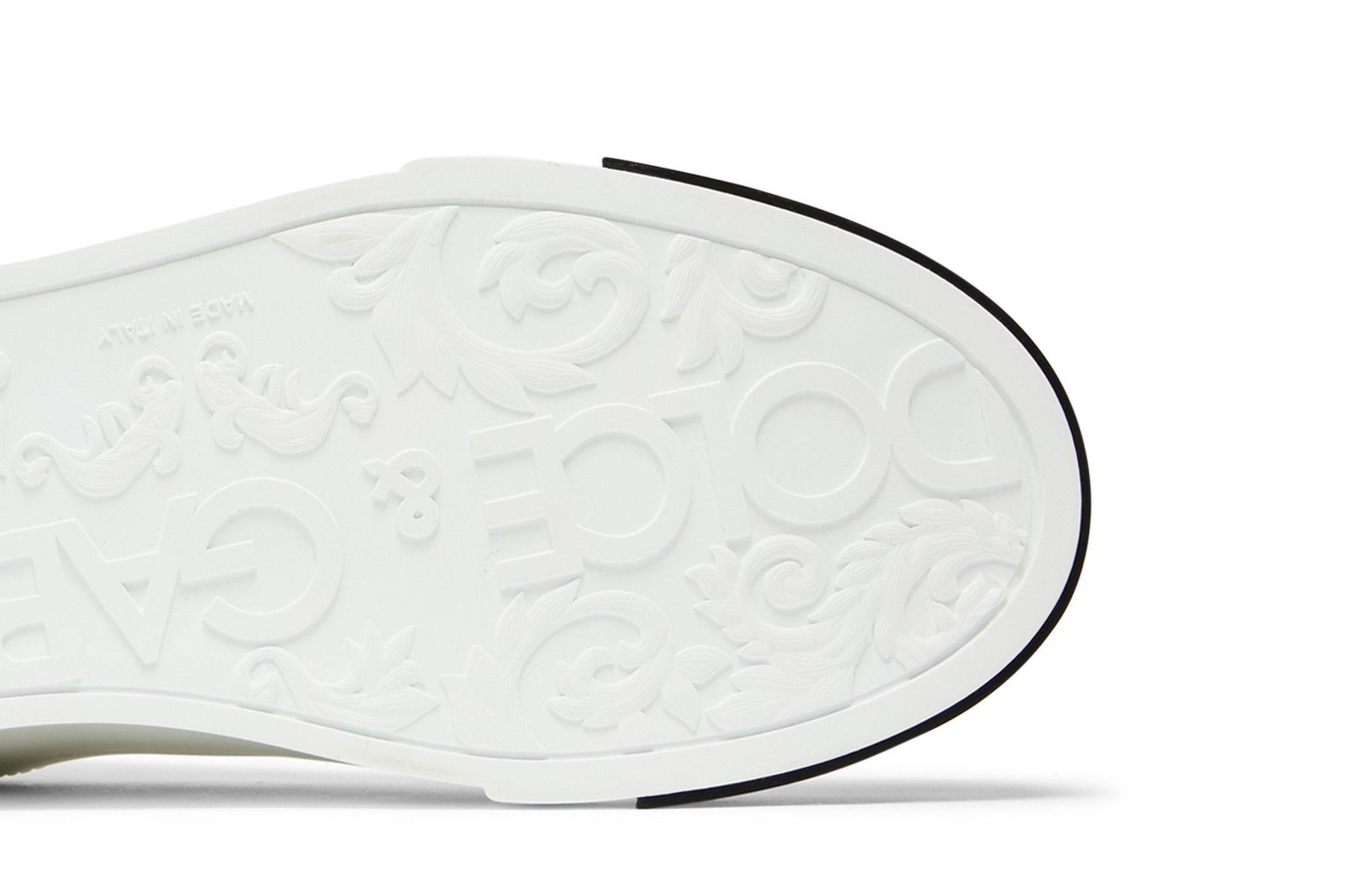 Dolce Gabbana♪SALE♪CS1802 Buy Dolce & Gabbana Portofino Low 'White Black' - CS1802