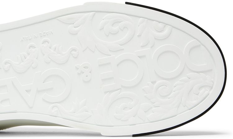 Dolce  Gabbana Portofino Low White Black