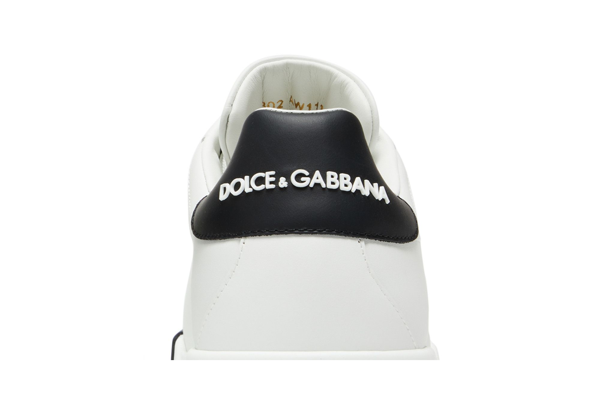 Buy Dolce & Gabbana Portofino Low 'White Black' - CS1802
